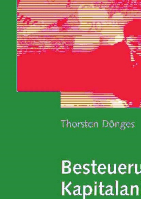 Cover image for book Besteuerung privater Kapitalanlagen