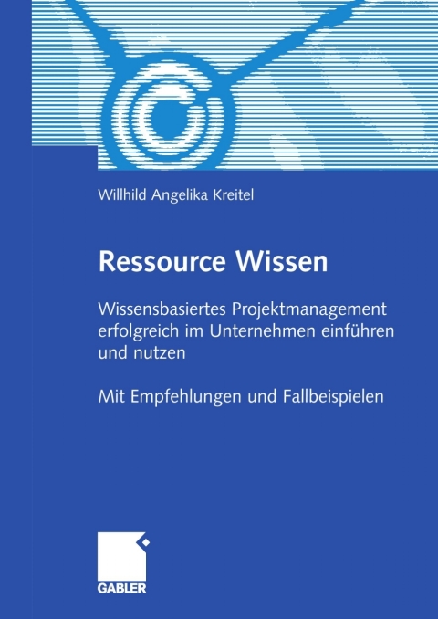 Cover image for book Ressource Wissen