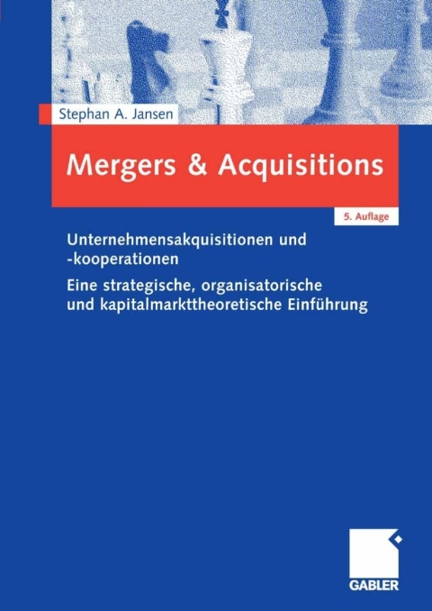 Cover image for book Mergers & Acquisitions