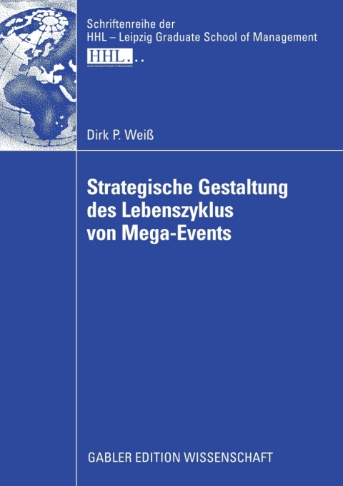 Cover image for book Strategische Gestaltung des Lebenszyklus von Mega-Events