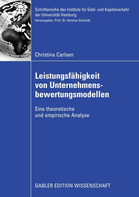 Cover image for book Leistungsfähigkeit von Unternehmensbewertungsmodellen