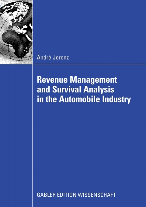 Cover image for book Revenue Management and Survival Analysis in the Automobile Industry