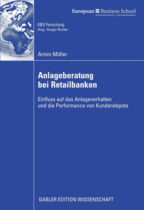 Cover image for book Anlageberatung bei Retailbanken