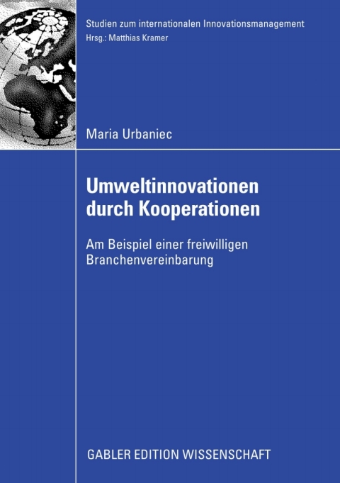 Cover image for book Umweltinnovationen durch Kooperationen
