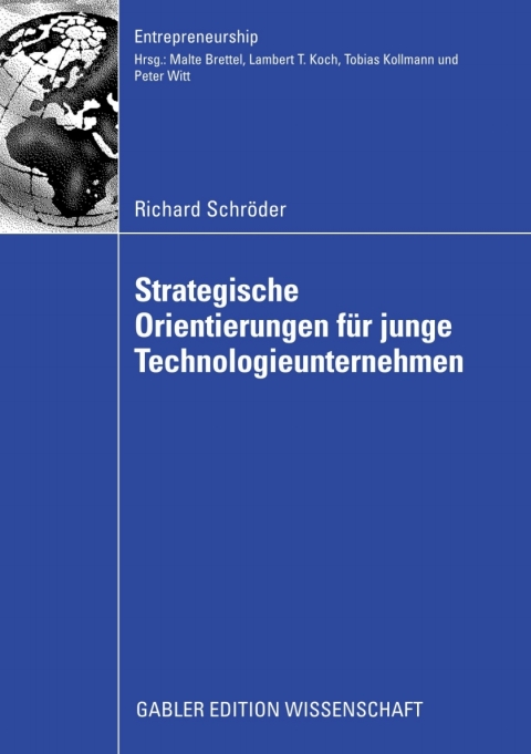 Cover image for book Strategische Orientierungen für junge Technologieunternehmen