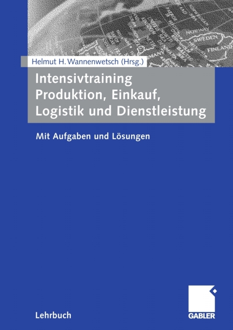 Cover image for book Intensivtraining Produktion, Einkauf, Logistik und Dienstleistung