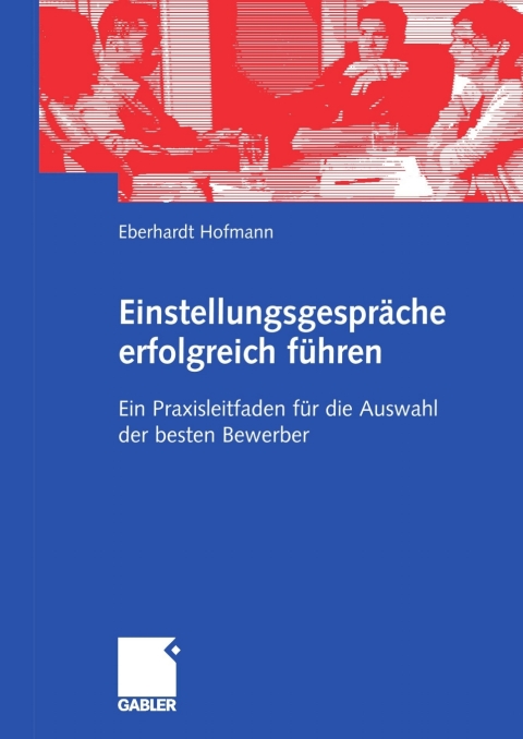 Cover image for book Einstellungsgespräche erfolgreich führen
