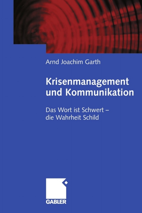 Cover image for book Krisenmanagement und Kommunikation