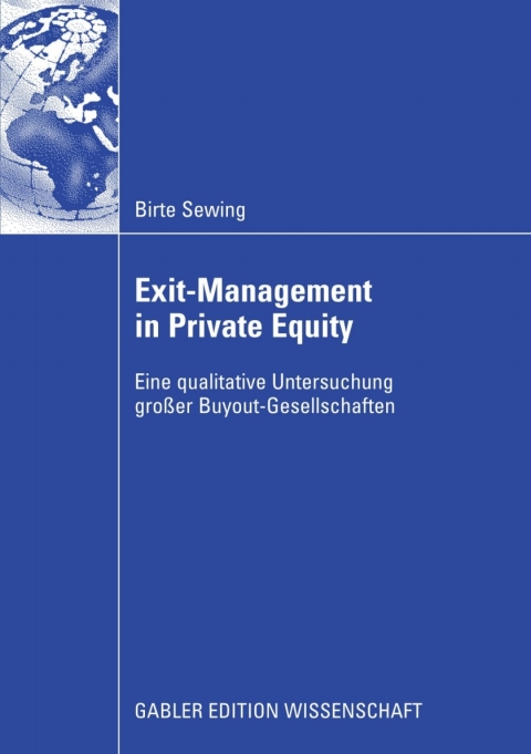 Cover image for book Exit-Management in Private Equity