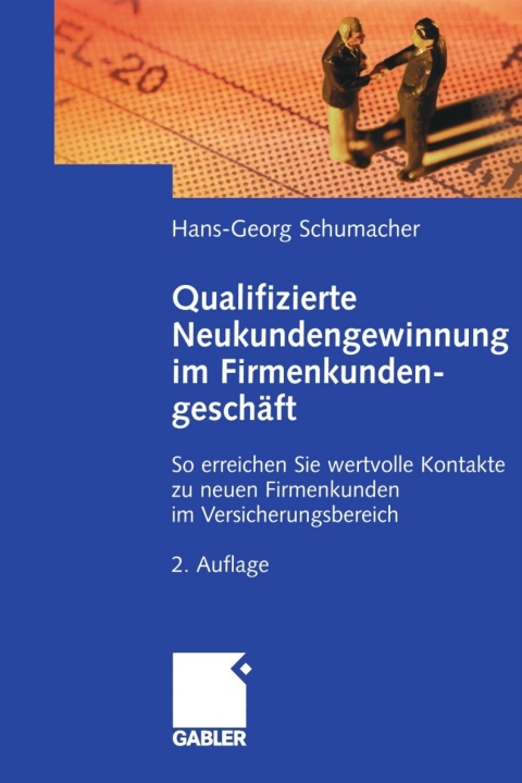 Cover image for book Qualifizierte Neukundengewinnung im Firmenkundengeschäft