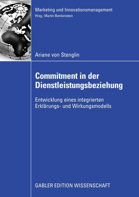 Cover image for book Commitment in der Dienstleistungsbeziehung