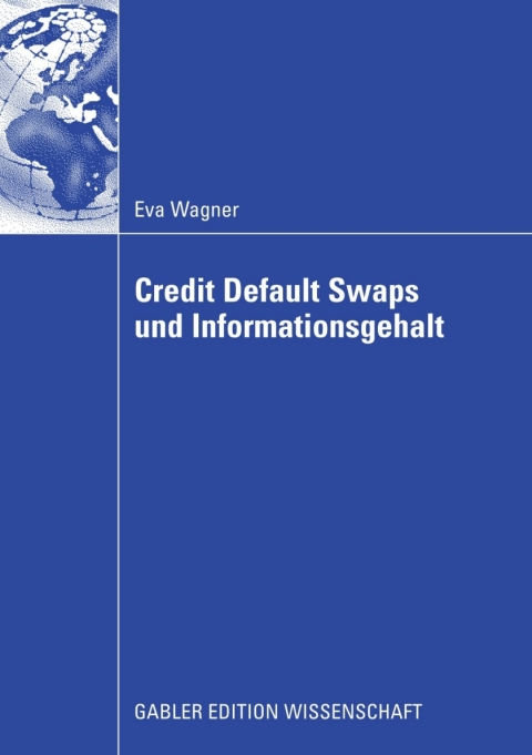 Cover image for book Credit Default Swaps und Informationsgehalt