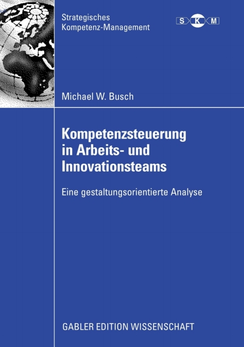 Cover image for book Kompetenzsteuerung in Arbeits- und Innovationsteams