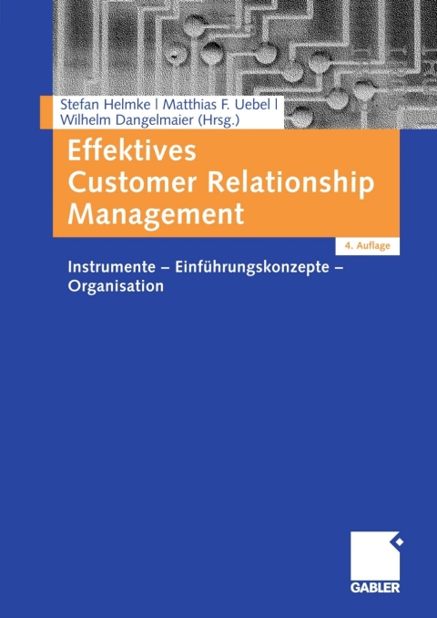 Cover image for book Effektives Customer Relationship Management