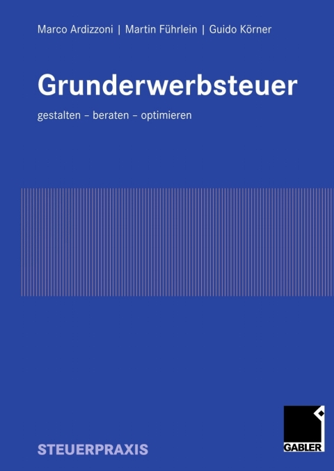 Cover image for book Grunderwerbsteuer