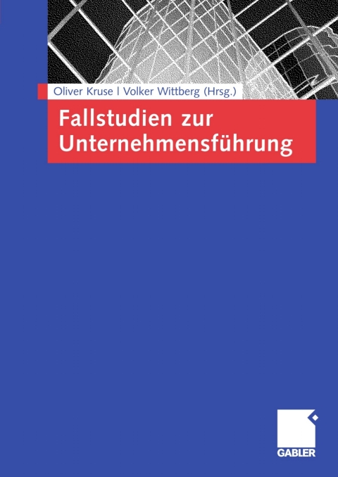 Cover image for book Fallstudien zur Unternehmensführung