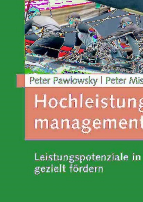 Cover image for book Hochleistungsmanagement