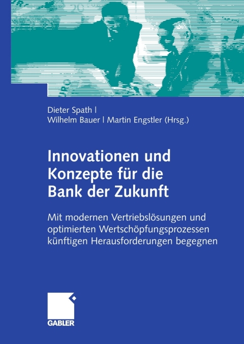 Cover image for book Innovationen und Konzepte für die Bank der Zukunft