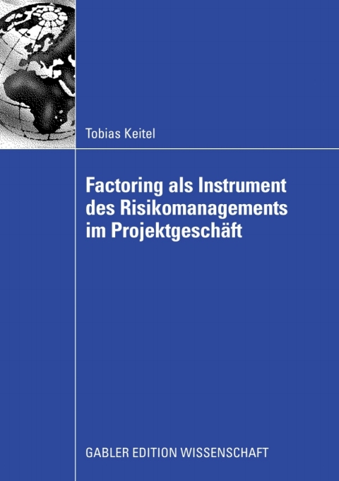 Cover image for book Factoring als Instrument des Risikomanagements im Projektgeschäft