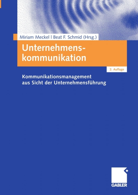 Cover image for book Unternehmenskommunikation