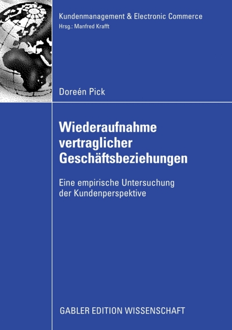 Cover image for book Wiederaufnahme vertraglicher Geschäftsbeziehungen