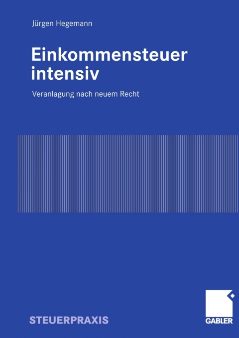 Cover image for book Einkommensteuer intensiv