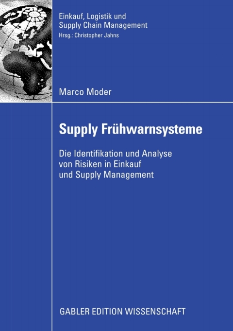 Cover image for book Supply Frühwarnsysteme