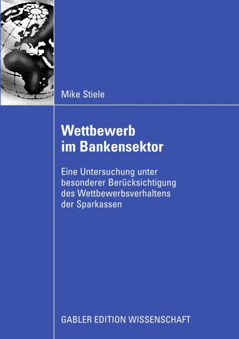 Cover image for book Wettbewerb im Bankensektor