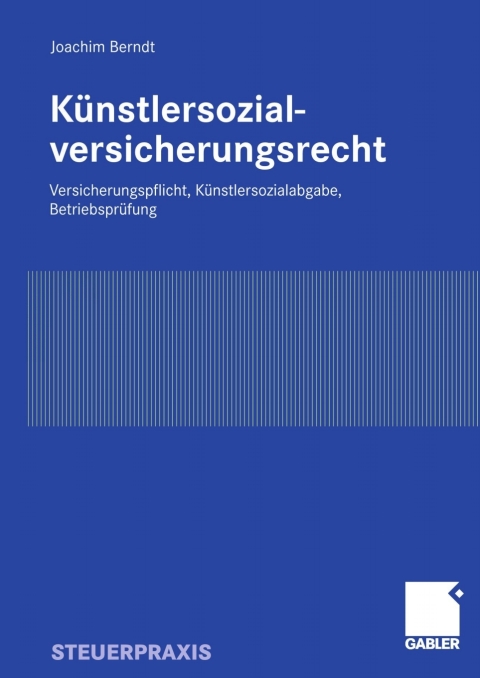 Cover image for book Künstlersozialversicherungsrecht