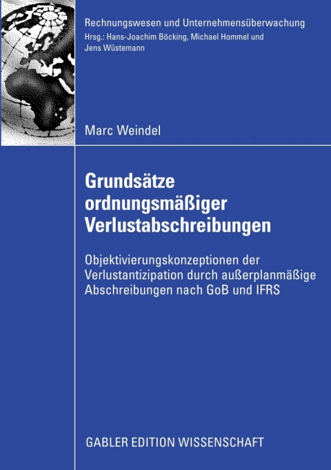Cover image for book Grundsätze ordnungsmäßiger Verlustabschreibungen
