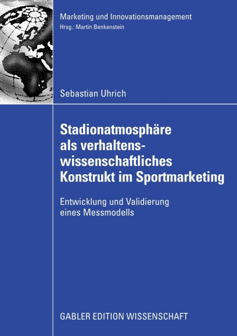 Cover image for book Stadionatmosphäre als verhaltenswissenschaftliches Konstrukt im Sportmarketing