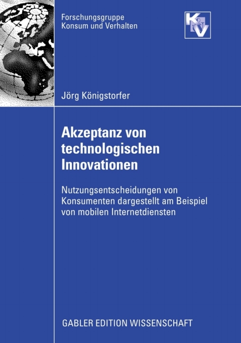 Cover image for book Akzeptanz von technologischen Innovationen
