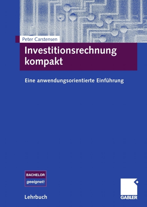 Cover image for book Investitionsrechnung kompakt