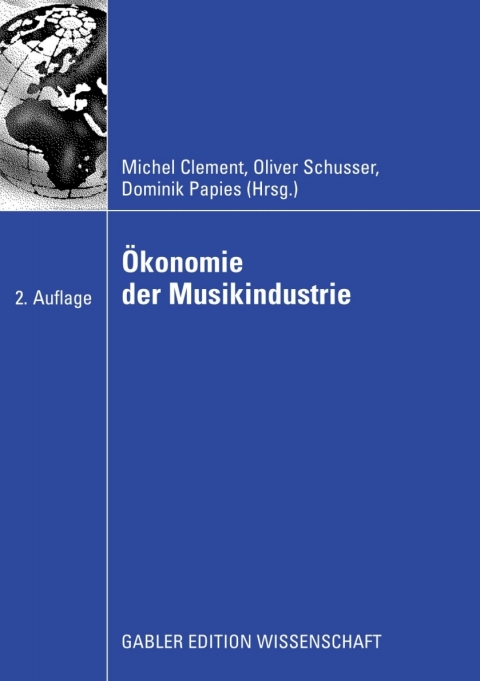 Cover image for book Ökonomie der Musikindustrie