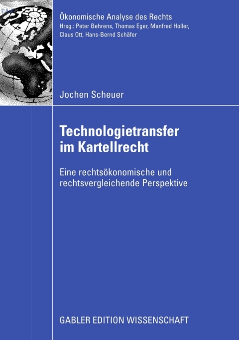 Cover image for book Technologietransfer im Kartellrecht