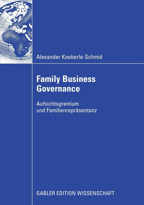 Family Business Governance 