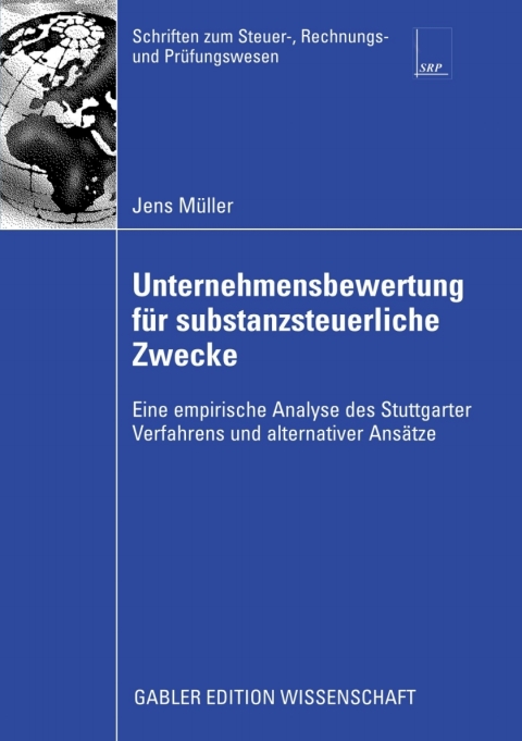 Cover image for book Unternehmensbewertung für substanzsteuerliche Zwecke