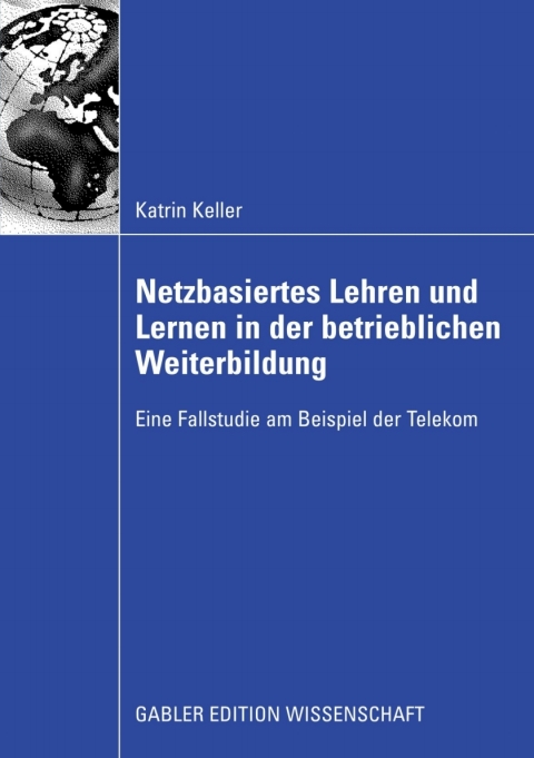 Cover image for book Netzbasiertes Lehren und Lernen in der betrieblichen Weiterbildung