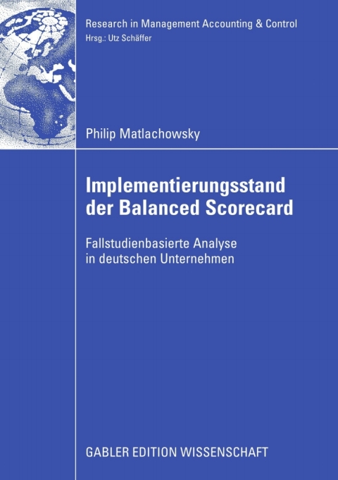 Cover image for book Implementierungsstand der Balanced Scorecard