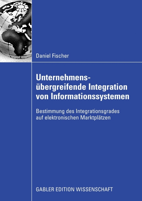 Cover image for book Unternehmensübergreifende Integration von Informationssystemen