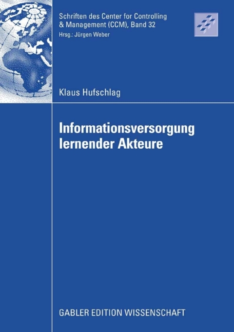 Cover image for book Informationsversorgung lernender Akteure