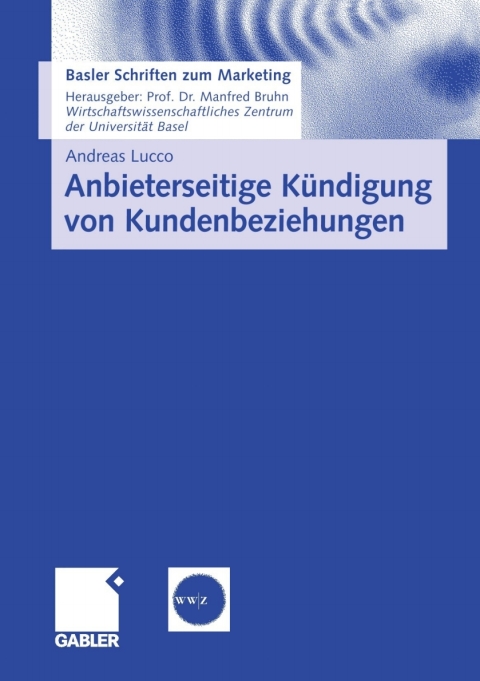Cover image for book Anbieterseitige Kündigung von Kundenbeziehungen