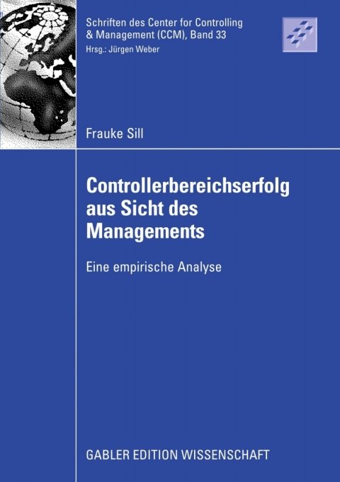Cover image for book Controllerbereichserfolg aus Sicht des Managements