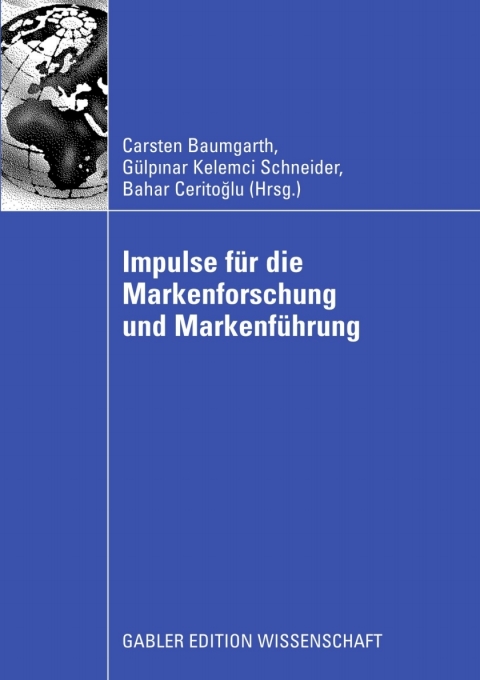 Cover image for book Impulse für die Markenforschung und Markenführung