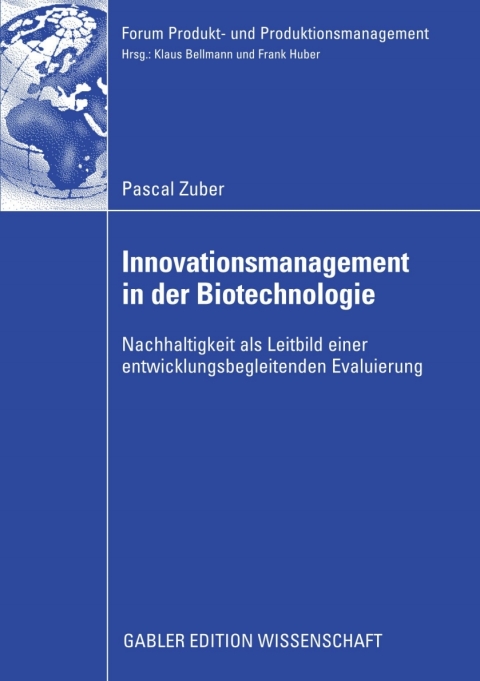 Cover image for book Innovationsmanagement in der Biotechnologie