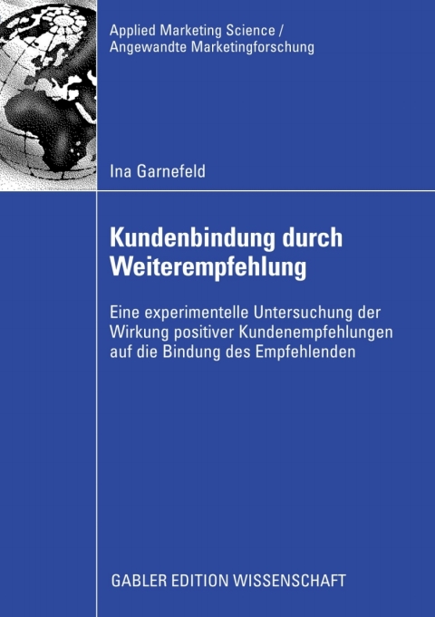 Cover image for book Kundenbindung durch Weiterempfehlung