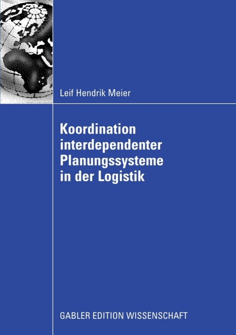 Cover image for book Koordination interdependenter Planungssysteme in der Logistik