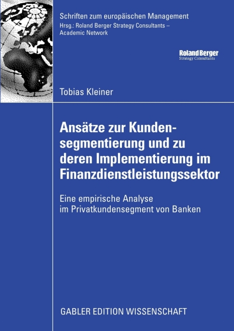 Cover image for book Ansätze zur Kundensegmentierung und zu deren Implementierung im Finanzdienstleistungssektor