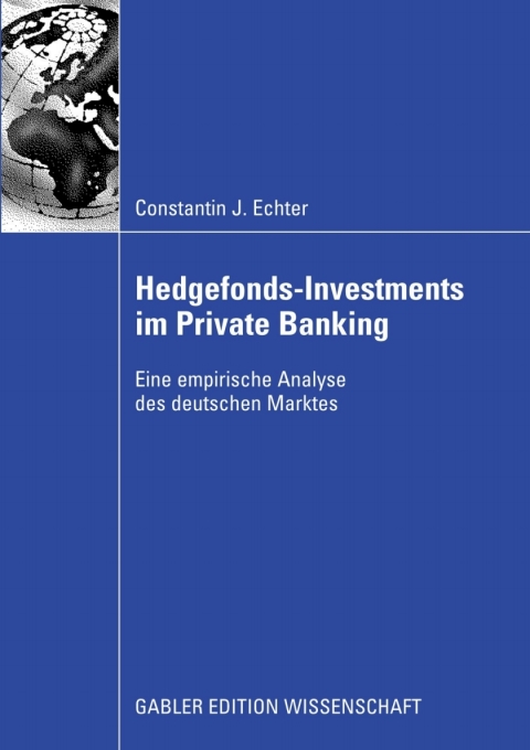 Cover image for book Hedgefonds-Investments im Private Banking