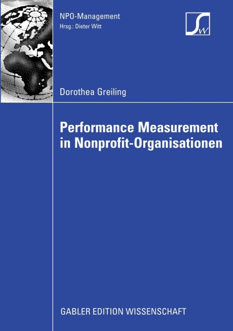 Cover image for book Performance Measurement in Nonprofit-Organisationen